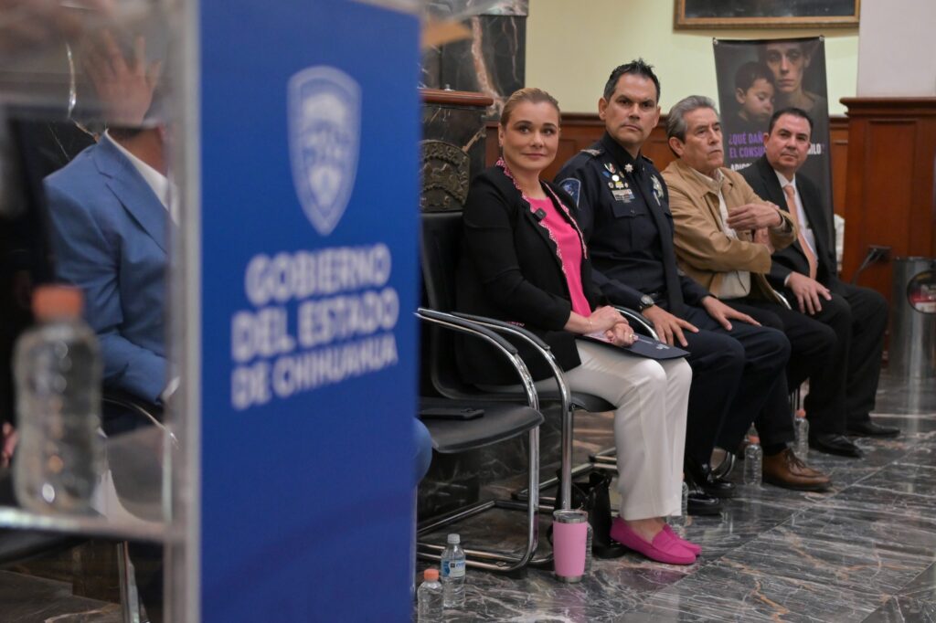 Maru Campos inicia campaña contra fentanilo