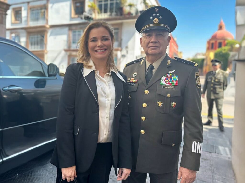 “Reforzar inteligencia”: Maru por reunión con titular de SEDENA
