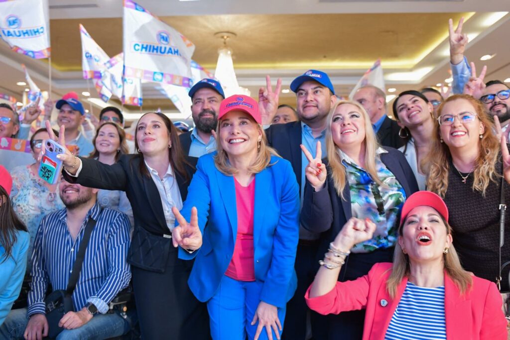 Aprueba Maru Campos relanzamiento del PAN