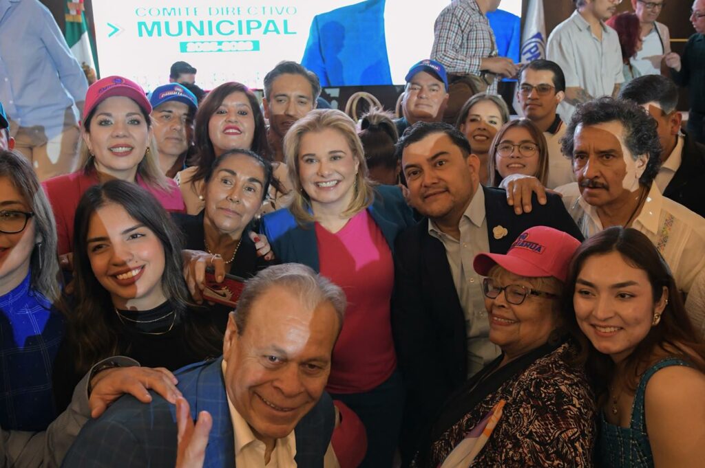 Afirma Maru Campos que administraciones del PAN son las que más han trabajado por Ciudad Juárez