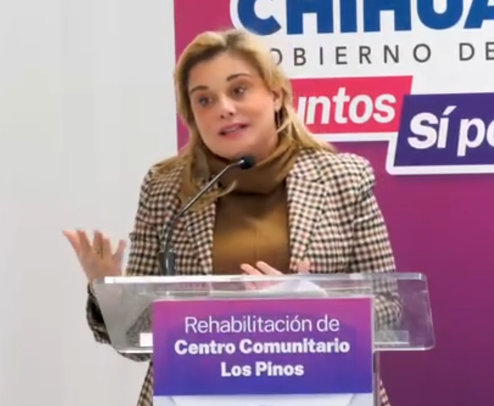 Avanza ampliación del Centro Comunitario Los Pinos