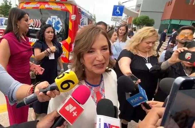Mi reconocimiento y respaldo a Maru: Xóchitl Gálvez