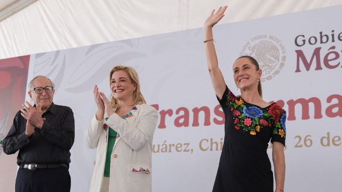 Gobernamos juntas, dice Claudia a Maru