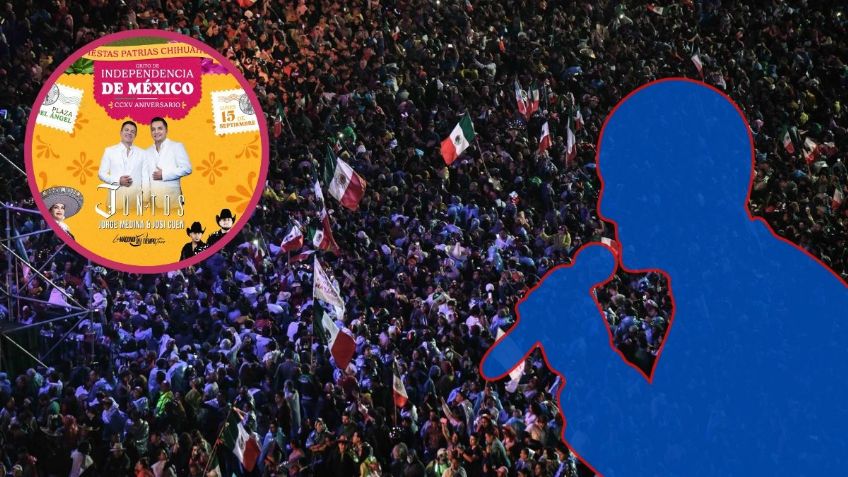 Fiestas Patrias 2025: ¿Quién estará en Chihuahua el 15 de septiembre para el Grito?