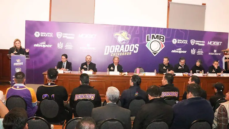 ¡Es oficial! Presentan a Dorados de Chihuahua para LMB del 2024