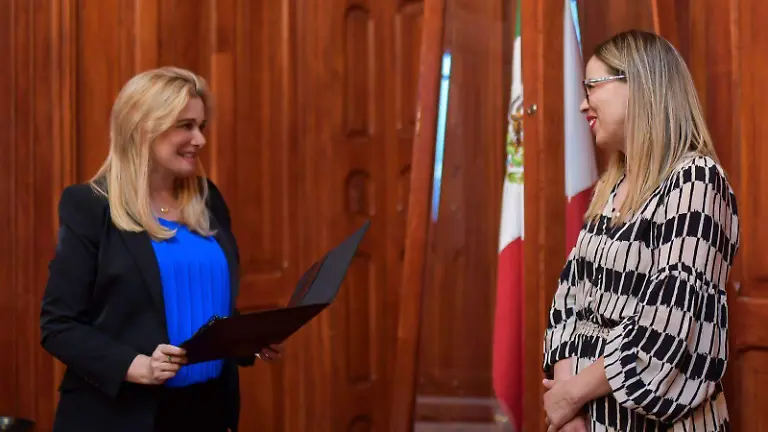 Ichmujeres tiene nueva titular; Maru Campos nombra a Raquel Bravo