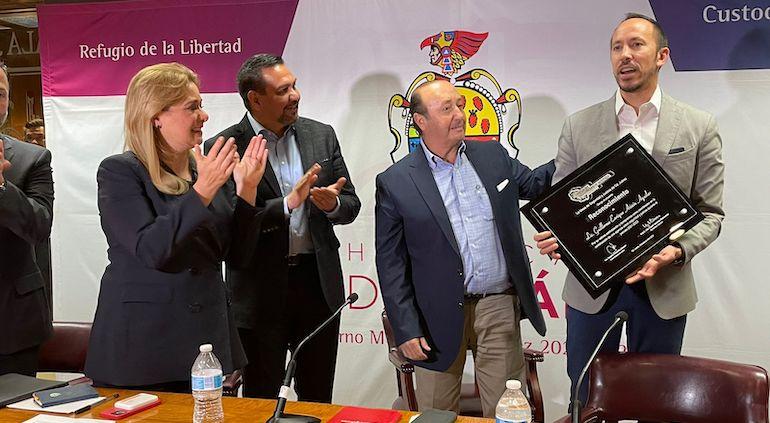 Rogelio González, nuevo coordinador de Mesa de Seguridad