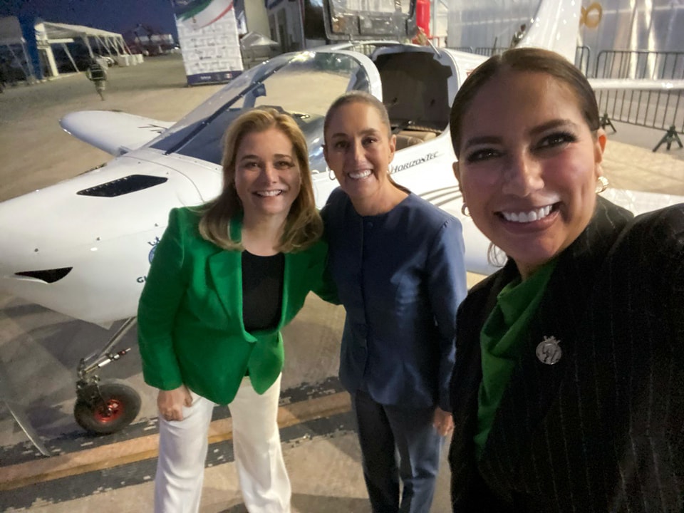 Dialogaron Sheinbaum y Maru Campos sobre el Plan México; buscan reforzar la producción local