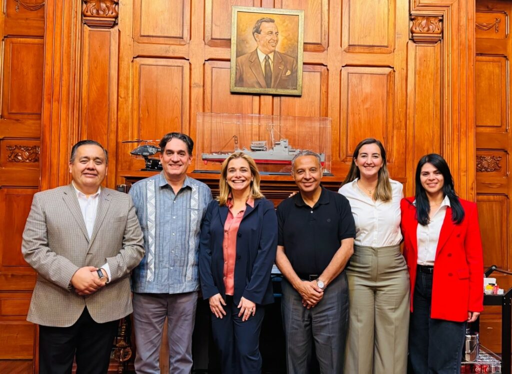Reunió Maru Campos a los aspirantes del PAN a la alcaldía de Juárez