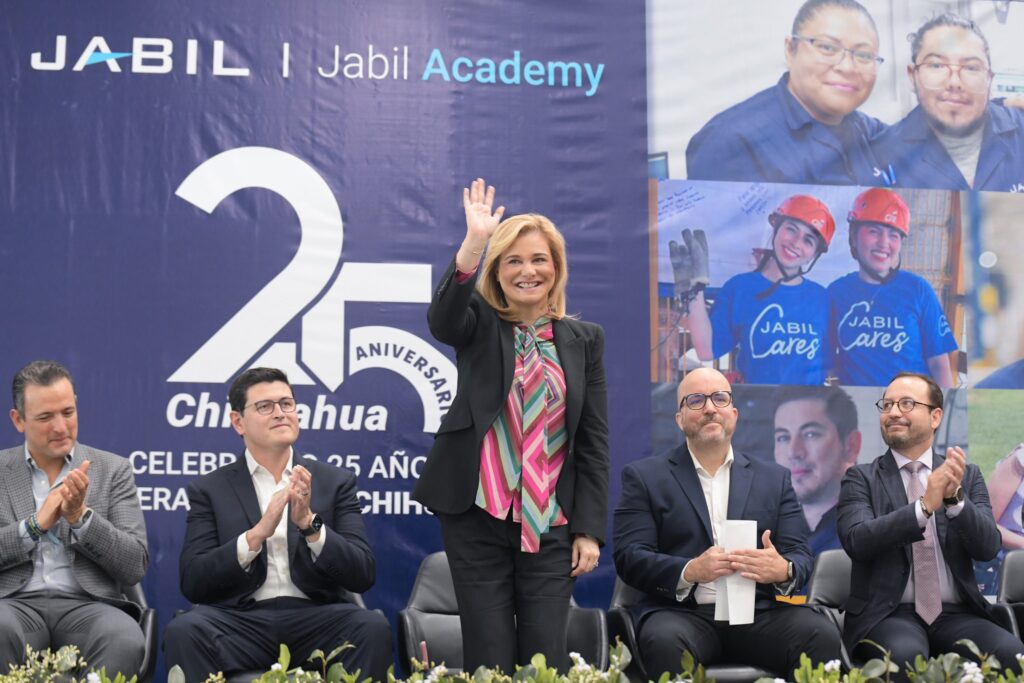 Maru Campos: ‘La inversión en Chihuahua es sustento de miles de familias’