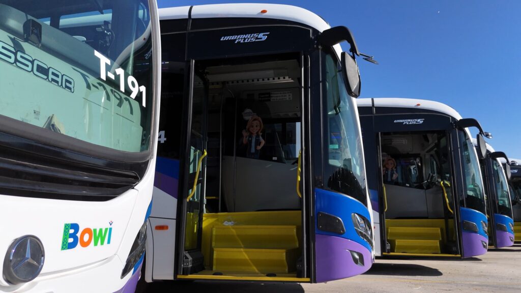 Incorporación de camiones Bowí aumenta la capacidad y traslados más seguros: Maru Campos