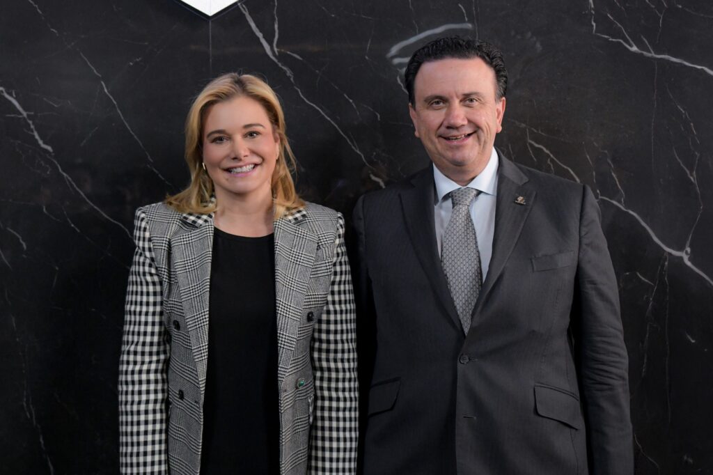 Sostuvo Maru reunión con líder nacional de Coparmex