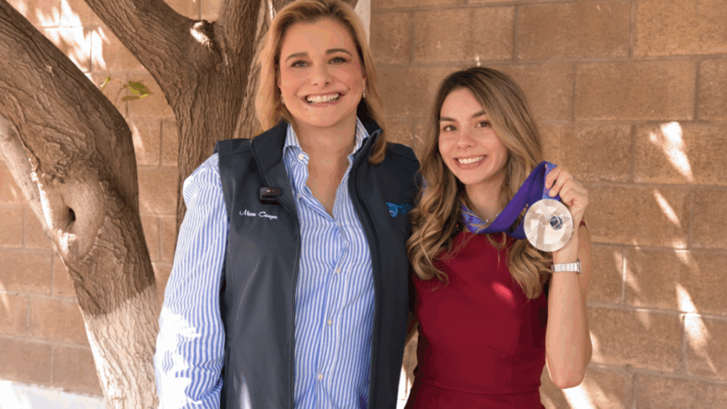 Destaca Maru Campos la perseverancia de chihuahuenses ganadores del Premio Nacional del Deporte 2025