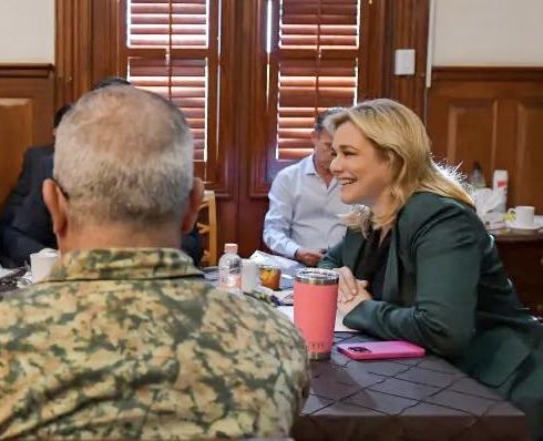 Encabeza Maru Mesa de Seguridad; buscarán atención a jóvenes