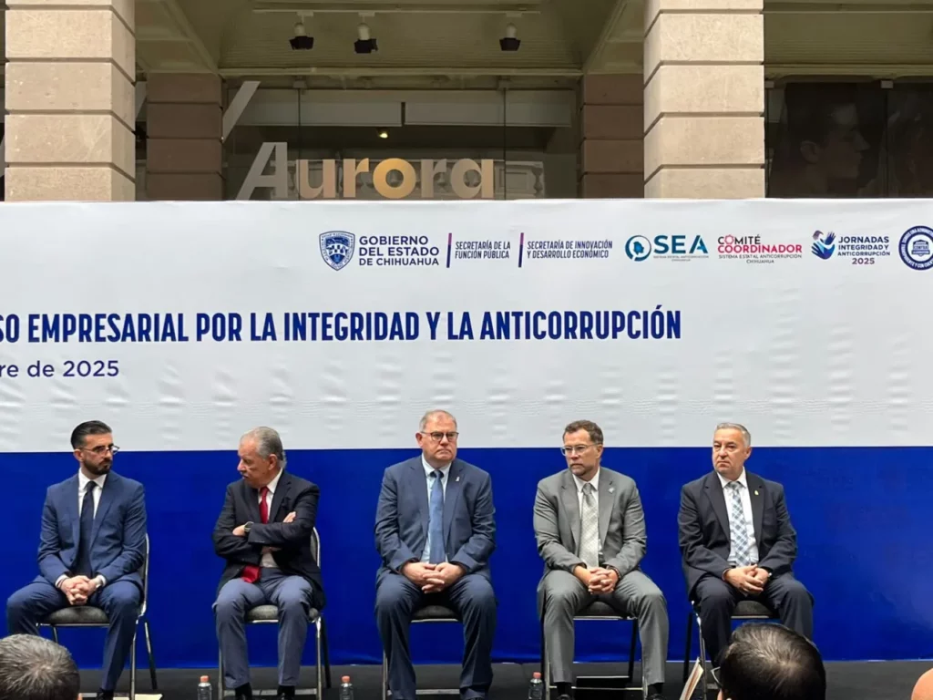 Chihuahua impulsa alianza entre Gobierno y empresarios por la transparencia y la integridad