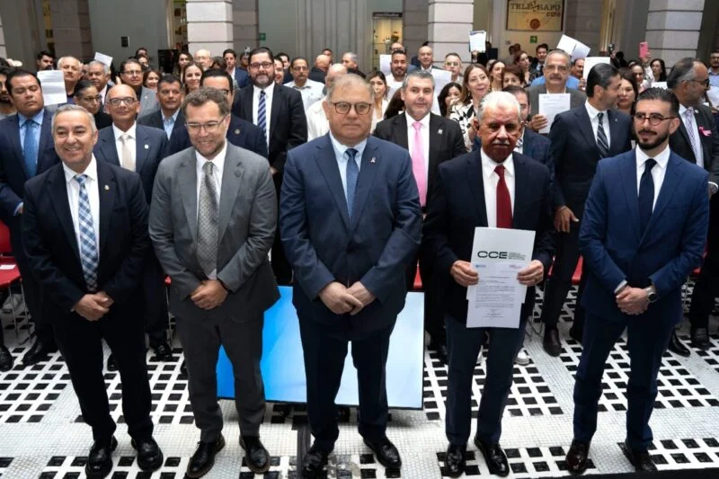 Firman Gobierno del Estado e iniciativa privada Compromiso por la Integridad y la Anticorrupción