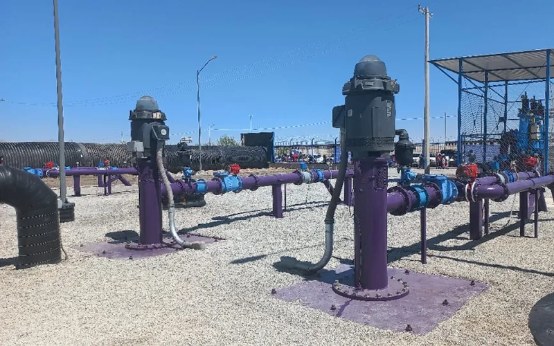 Uso del agua tratada beneficia a sectores maquillador y de la construcción