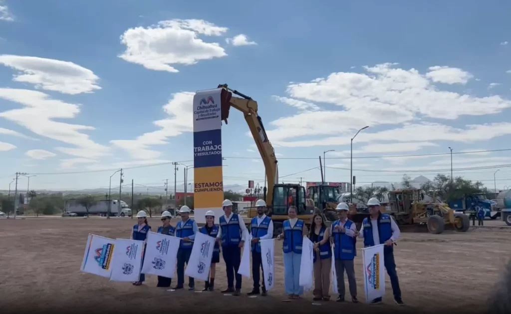 Arranca Bonilla construcción de paso superior