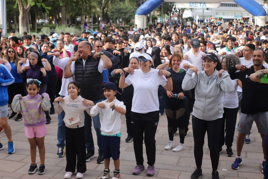 Realizan “Carrera por la Paz y Contra las Adicciones” en Chihuahua
