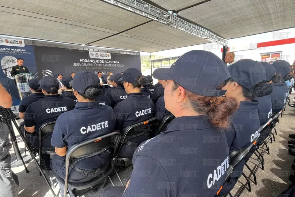 Ingresan nuevos cadetes a Academia de Policía de Chihuahua