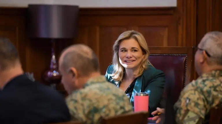 Encabeza Maru Campos la Mesa de Seguridad; analizan avances en materia de combate a la criminalidad