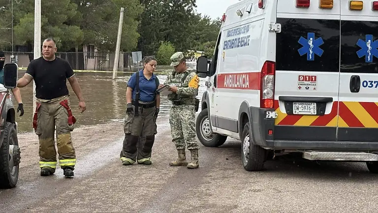 Ingresaron brigadas a zonas afectadas por las lluvias y cuantifican daños: CEPC