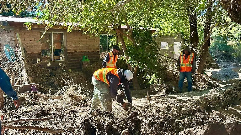 Gobierno de Chihuahua activa estrategia integral para atender a damnificados por lluvias en norte y noroeste del estado