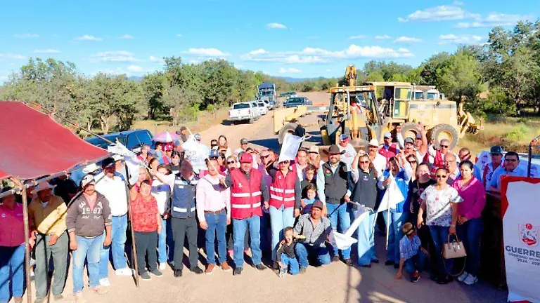 Arrancan cinco obras importantes en Guerrero, con colaboración entre Estado y Municipio