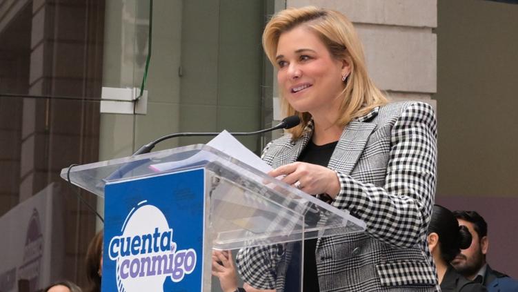 Maru Campos defiende los valores del PAN “regresamos al origen”