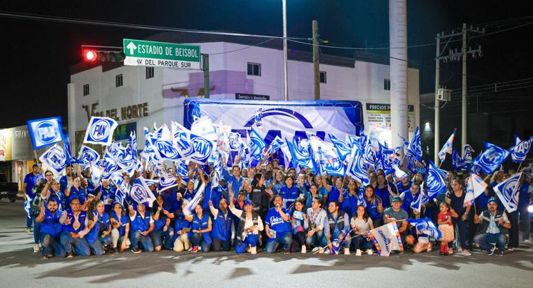 Realiza PAN “Activación Estatal” para difundir logros del gobierno