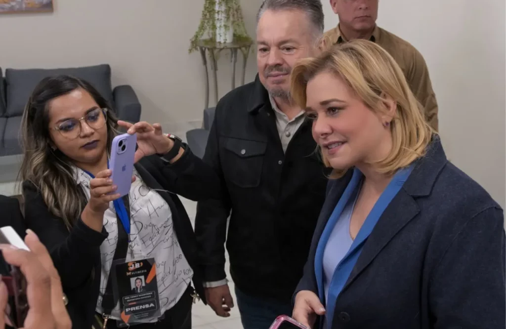 Gobernadora Maru Campos aclara postura sobre la defensa del agua y la Ley General de Aguas