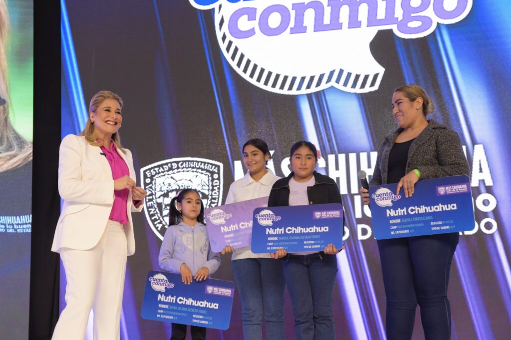 Rinde Maru Campos su tercer informe de gobierno “Cuenta Conmigo”