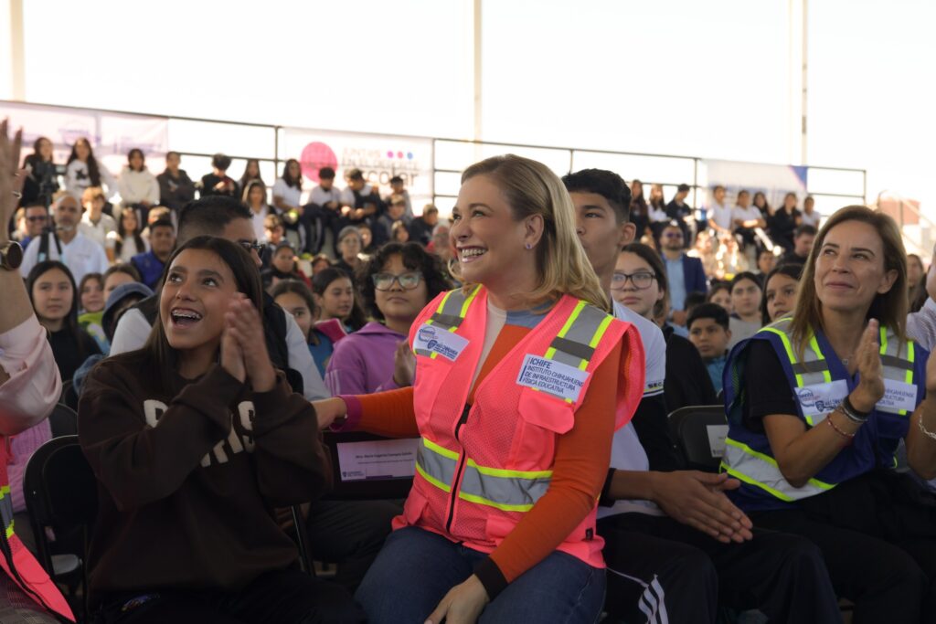 Maru Campos arranca el Programa Juntos Construimos en beneficio de casi 14 mil estudiantes