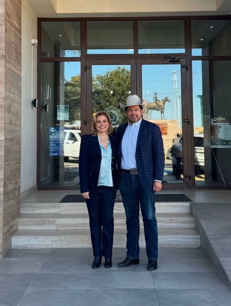 #Estado | Gobernadora se reúne con UGRCH para revisar temas de la ganadería en el estado