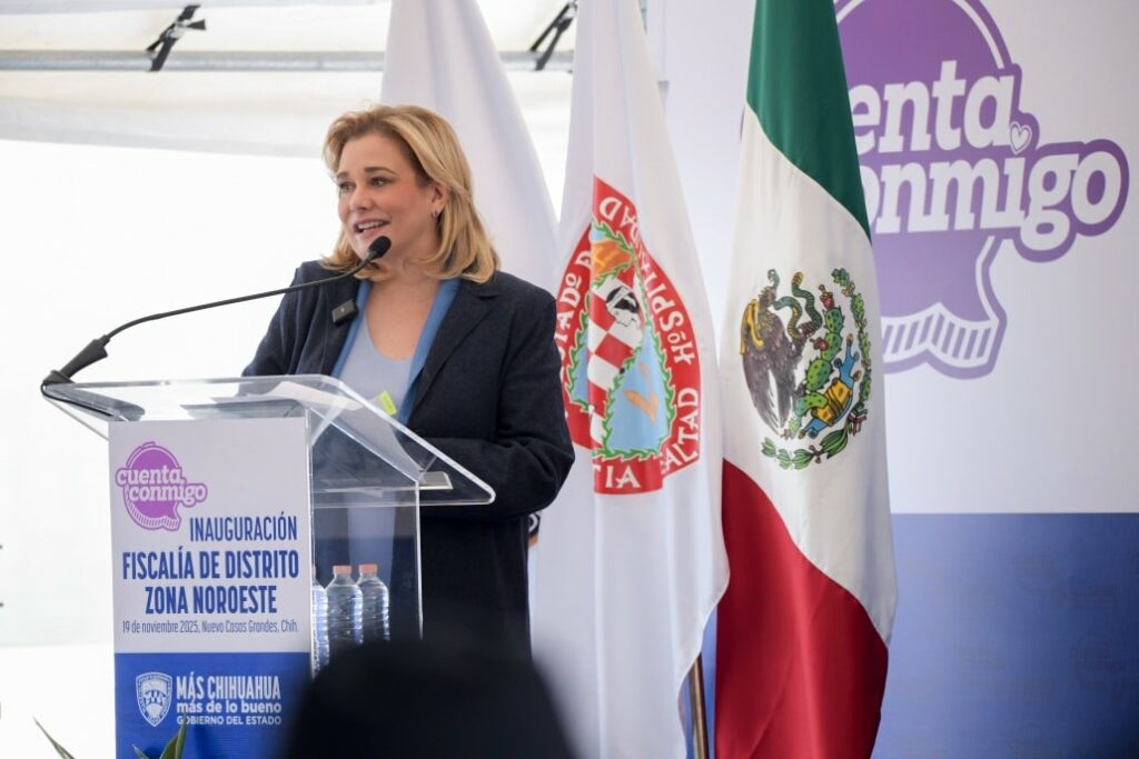 Necesitamos que Nuevo Casas Grandes tenga una corporación fuerte: Maru Campos