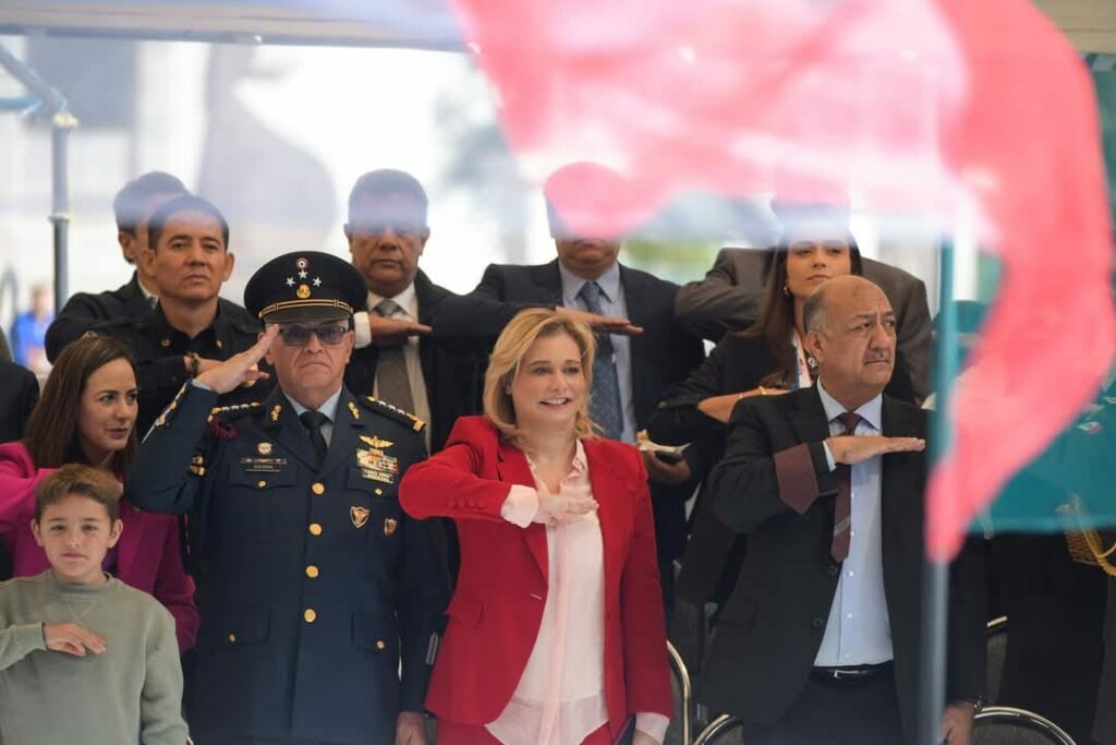 Gobernadora Campos condena promoción política en evento deportivo