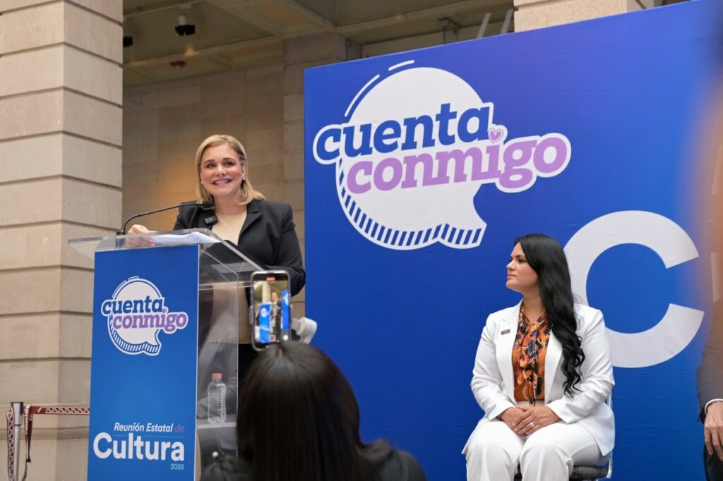 Anuncia Maru Campos la creación del Fondo de Apoyos a la Cultura Aurora Reyes