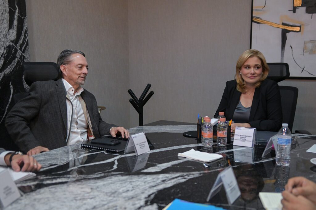 Analizan Maru Campos y empresarios proyectos de desarrollo industrial