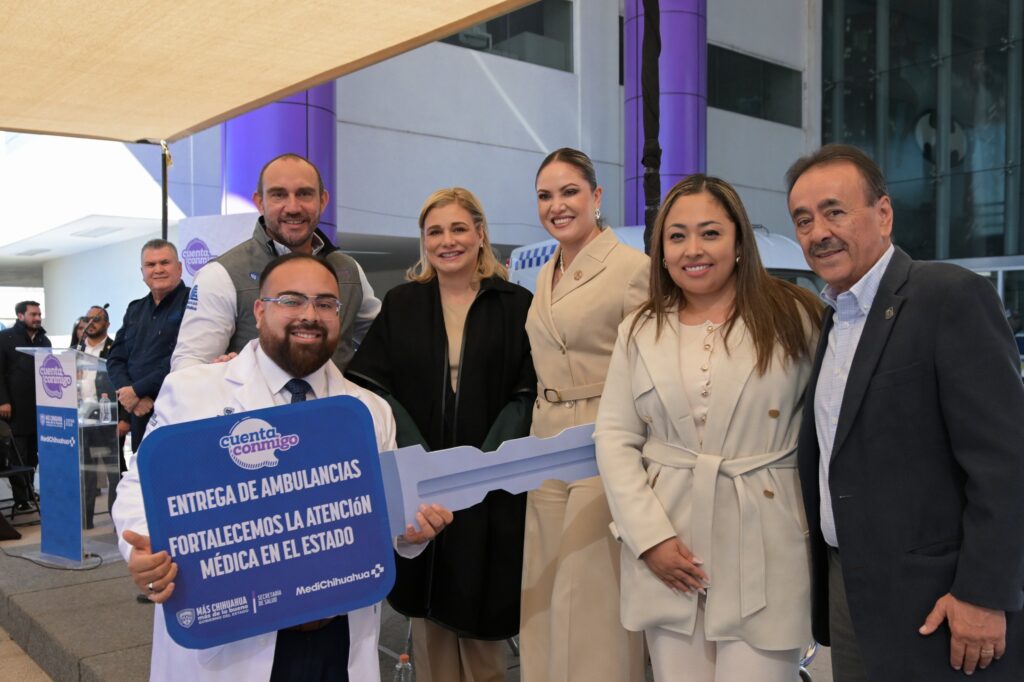 “Ambulancia que funciona es Gobierno que no abandona”: Maru