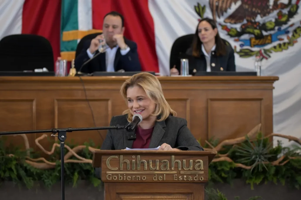 Maru Campos pide blindar instituciones electorales en Chihuahua rumbo a elección de 2027