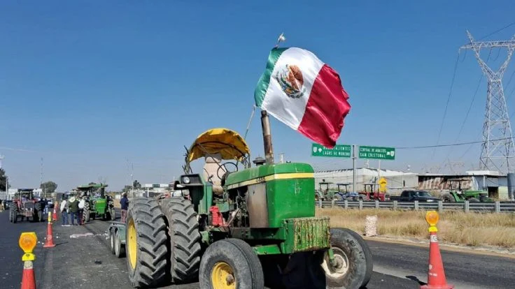 Gobernadora de Chihuahua lanza llamado para logar un acuerdo y levantar bloqueos carreteros