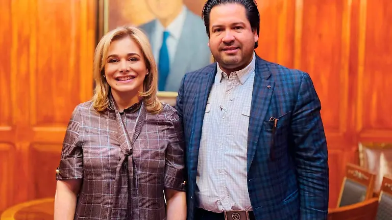 “Seguimos trabajando de la mano”: Maru Campos sostiene reunión con el presidente de la UGRCh