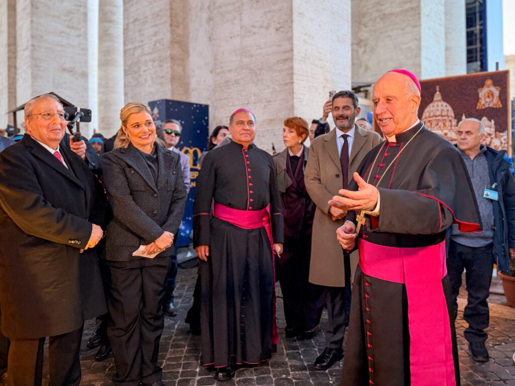 Maru en el Vaticano: “Chihuahua presente con arte, historia y corazón”
