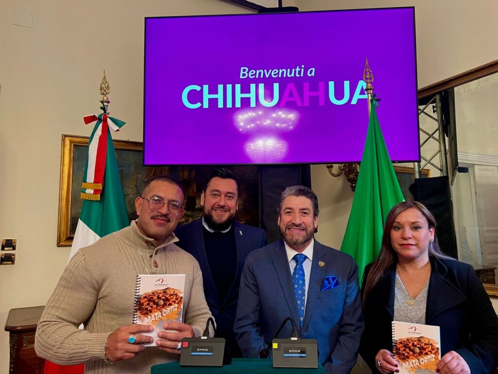 Invitó Embajada de México en Italia a alfareros de Mata Ortiz