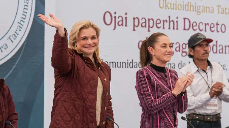 Hoy Sheinbaum y Maru inaugurarán Centro para las Mujeres en Juárez🎦