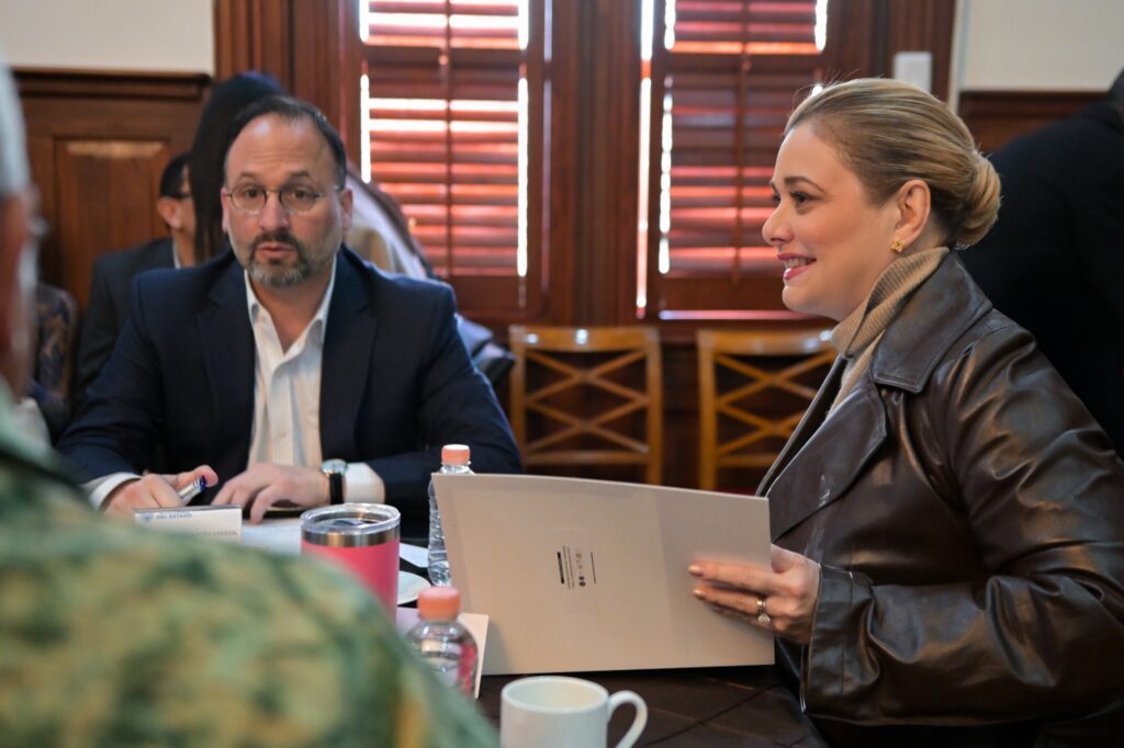 Maru Campos y Mesa de Seguridad refuerzan acciones para reducir homicidios