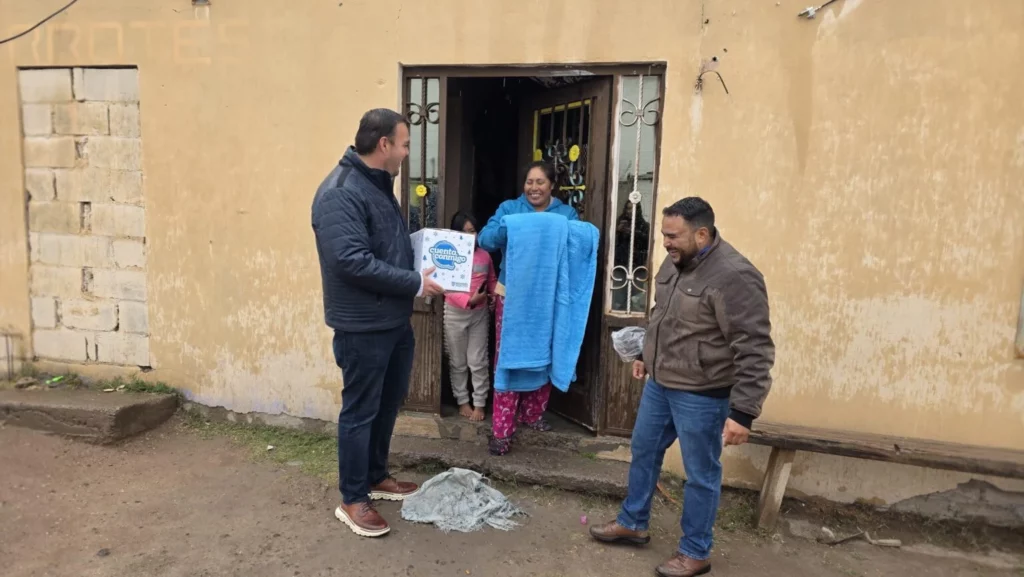 Gracias a los apoyos que envía la gobernadora Maru Campos, podemos seguir atendiendo a las familias Camarguenses que más lo necesitan: Jorge Aldana