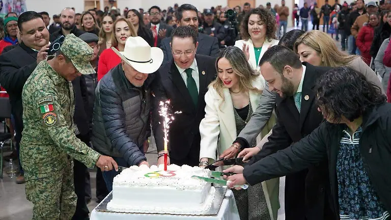 Visita Mario Vázquez a Guachochi por su 63 aniversario como municipio