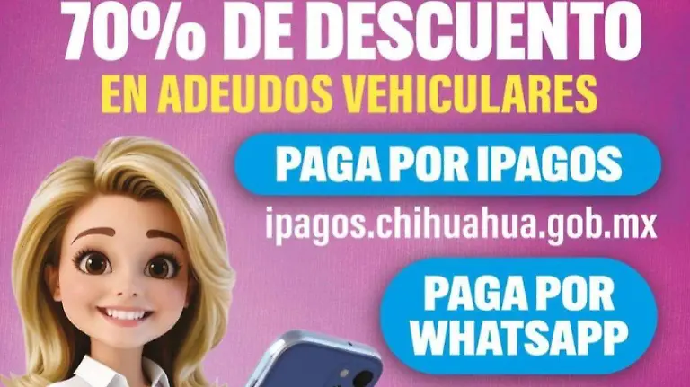 Invita Maru Campos a aprovechar descuentos en adeudos vehiculares con programa Borrón y Cuenta Nueva en enero