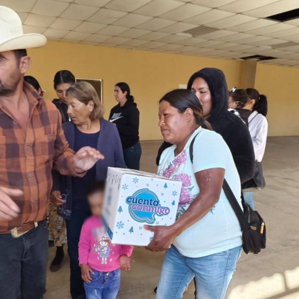 Alcalde de Temósachic agradece a Loera por apoyos